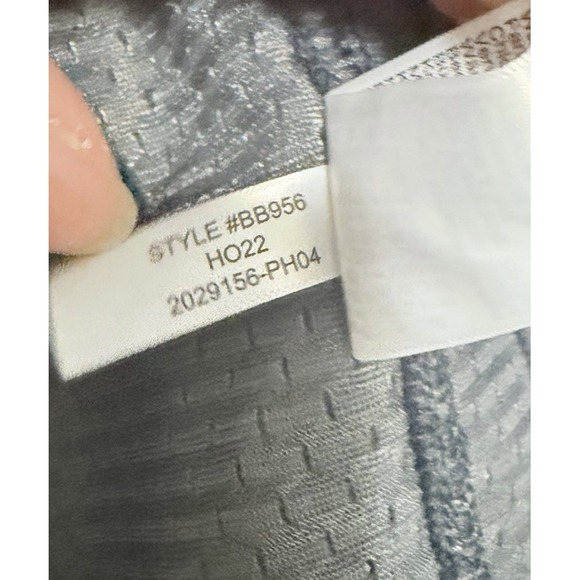 JCrew Large Nordic Sherpa Fleece Navy Shacket NWT'S Shirt Jacket Button Front - Picture 8 of 9